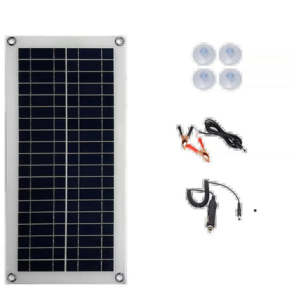 2000W Solar Power System Solar Panel Kit 12V Solar Battery 10A-60A Controller Solar Panel Home Mobile RV Car Caravan Home Campin